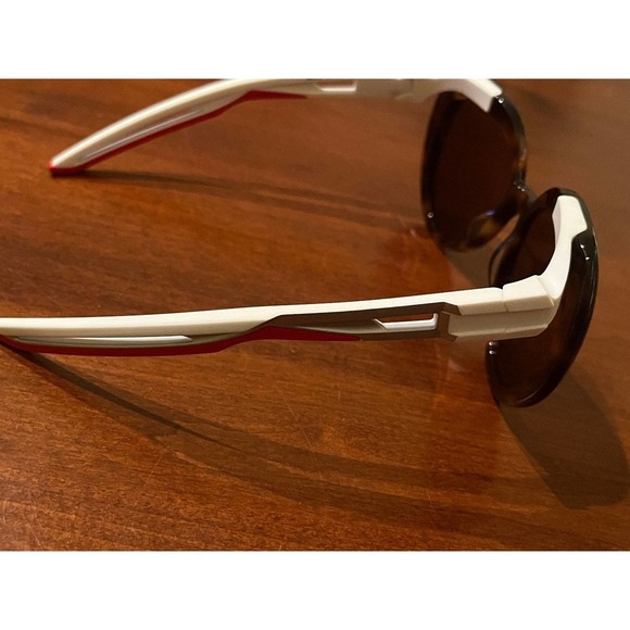 BALENCIAGA WOMENS ROUND HAVANA SILVER BROWN SUNGLASSES BB0024S-30007740-002 - Picture 5 of 11